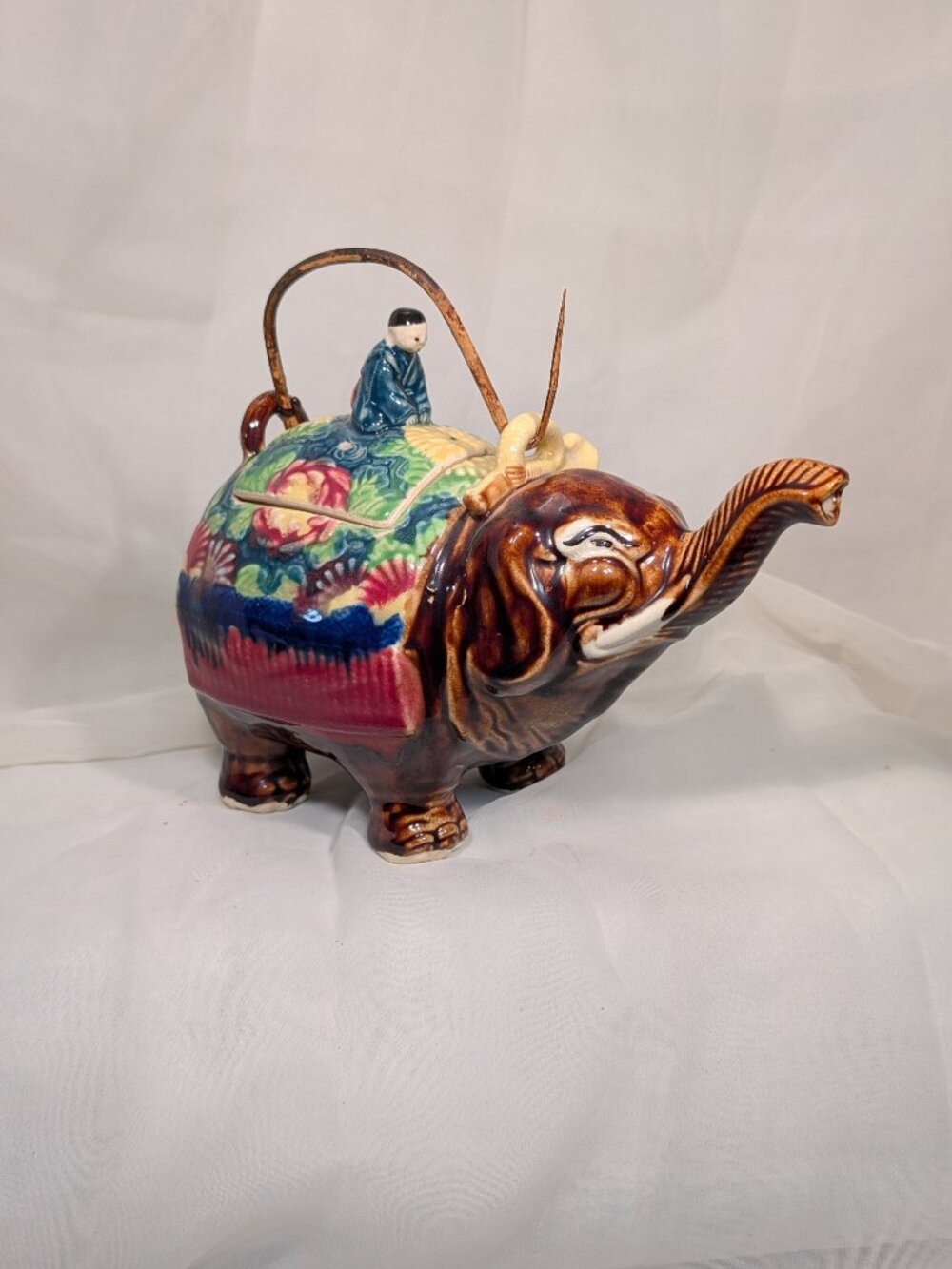 1930 -1940 Asian Theme Elephant Tea Pot ELEPHANT